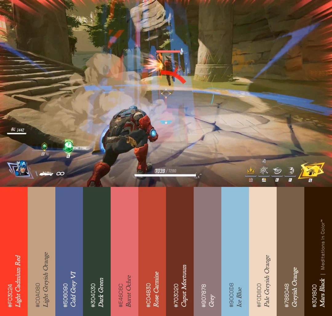Meditations in Color on X: 