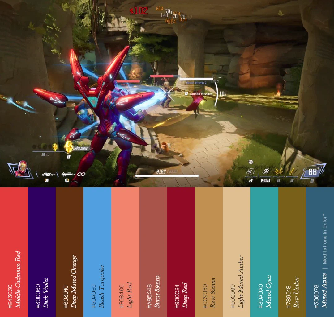 Meditations in Color on X: 