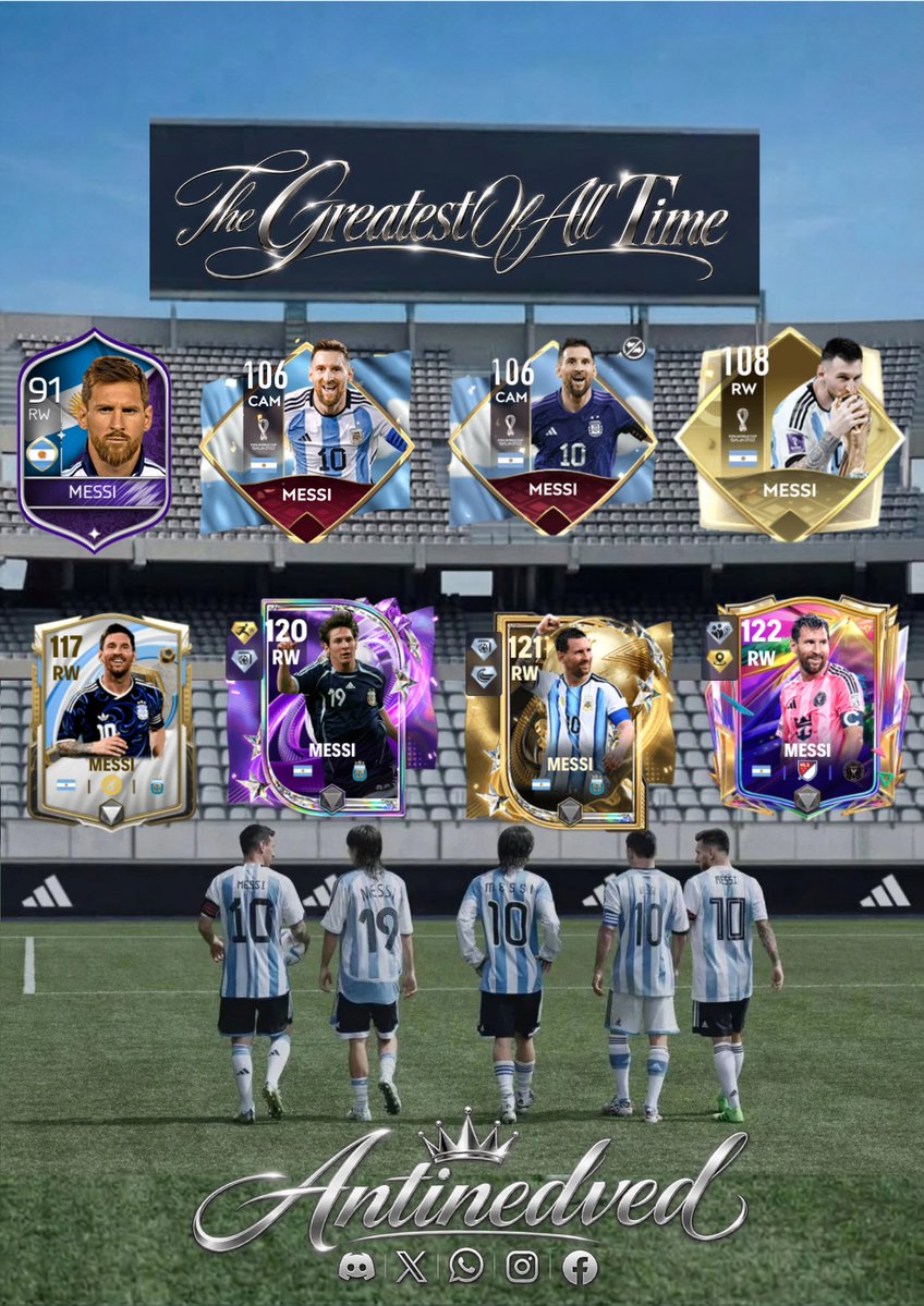 Antinedved's tweet photo. El ultimo baile con la Seleccion Argentina

Gracias por todo capitan.

@_thetonyg_ @tutiofifa @Mr_Believer1810 @newcomerFM @enzo_tamaboshi @FirstHalfYT @HDWolvie @2EMESYT @legas1710 @XiRoOn_7
#FCM #FCMobile https://t.co/UVZcKJ9Vjh