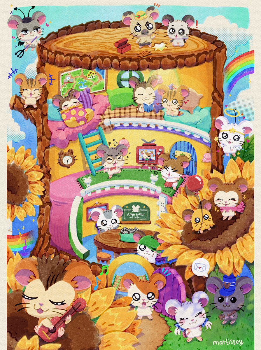 martissey's tweet photo. 🌈🐹🎸⭐️💌🌻🧦🔮 https://t.co/Hhiy8vqOeT
