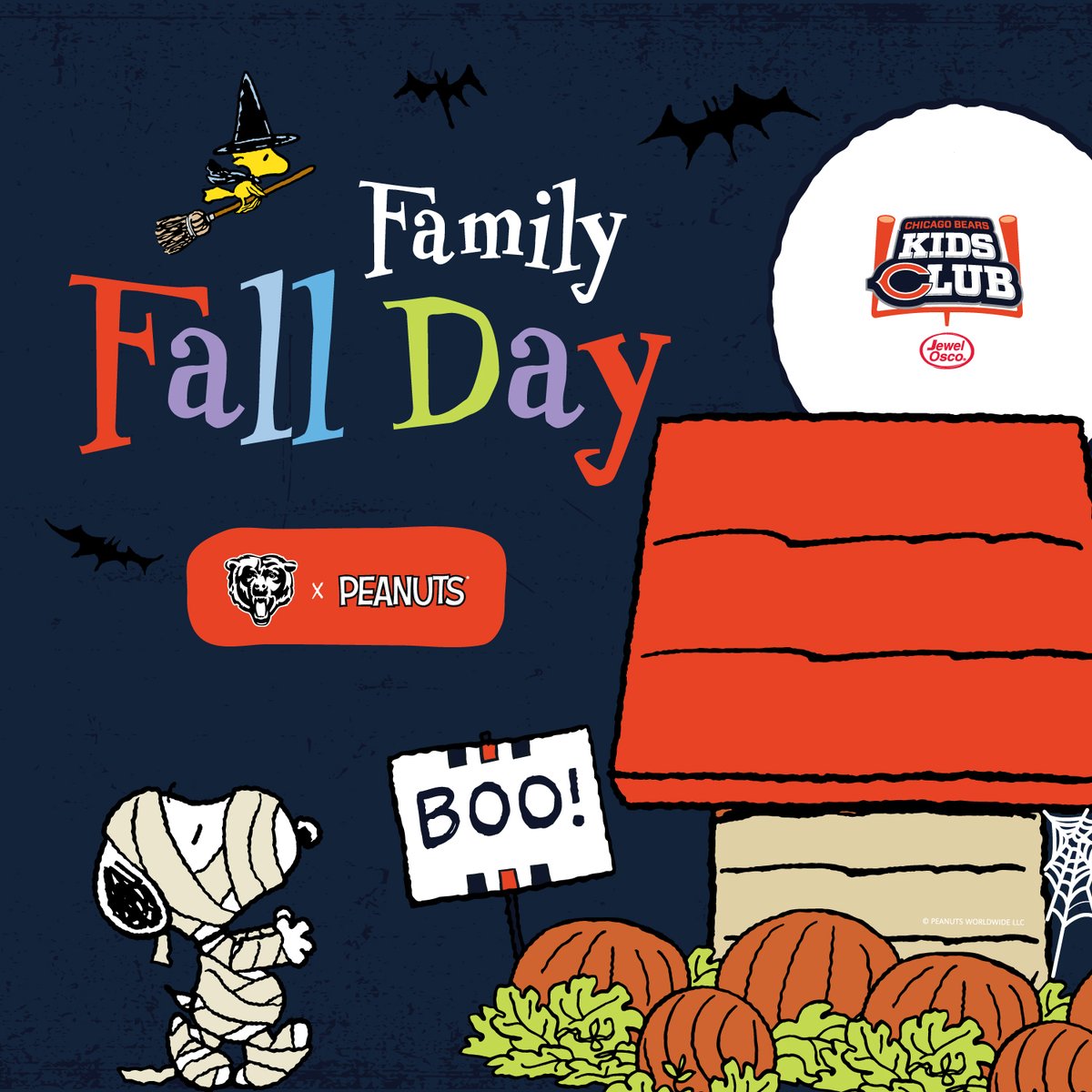 BearsLocal's tweet photo. Enter for a chance to win tickets to Bears x Peanuts Family Fall Day on Oct. 14

Enjoy a day of family fun, exclusive giveaways, photo ops and a screening of It's the Great Pumpkin, Charlie Brown! 

🎃: https://t.co/AAsKWhQozT https://t.co/UF4fe5jcBg