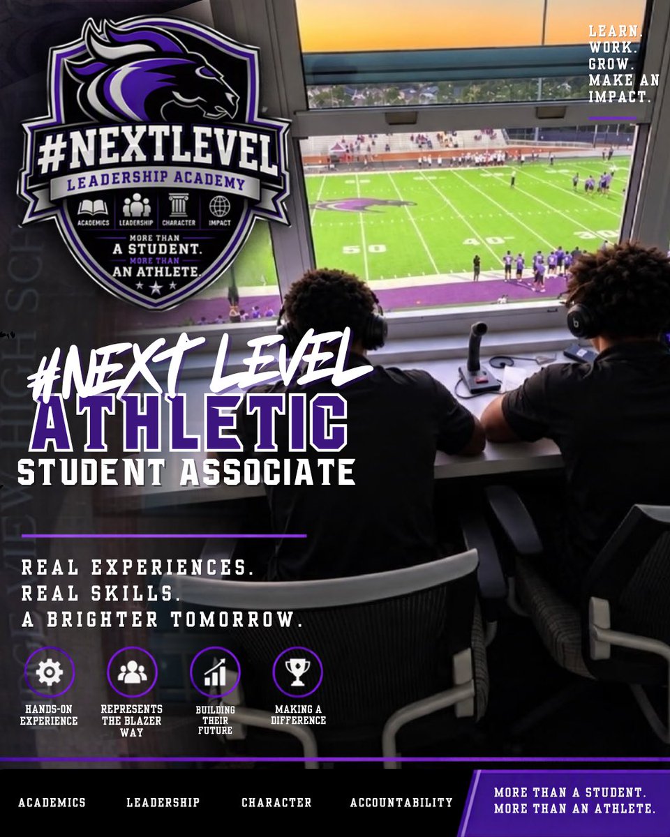 RidgeViewSports's tweet photo. Witnessing our student-athletes chase big goals while excelling academically — that’s the Ridge View standard. 

#NLLA 
#NEXTLEVEL 🔥 https://t.co/JU2k84uIqs