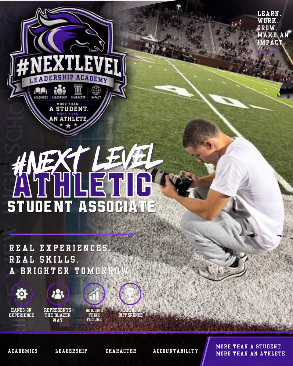 RidgeViewSports's tweet photo. Witnessing our student-athletes chase big goals while excelling academically — that’s the Ridge View standard. 

#NLLA 
#NEXTLEVEL 🔥 https://t.co/JU2k84uIqs