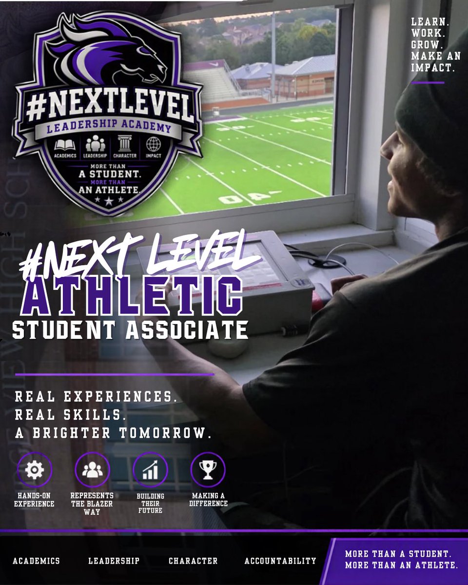 RidgeViewSports's tweet photo. Witnessing our student-athletes chase big goals while excelling academically — that’s the Ridge View standard. 

#NLLA 
#NEXTLEVEL 🔥 https://t.co/JU2k84uIqs