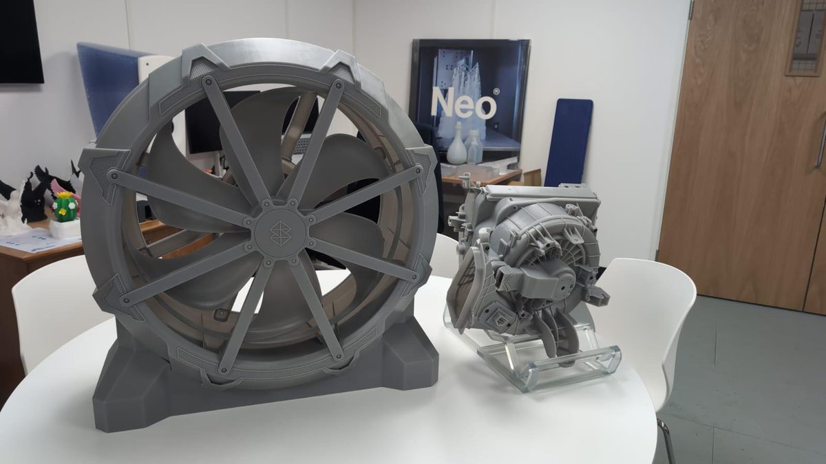 PrintPrototypes's tweet photo. Somos Resolute Grey is a new engineering-grade SLA material for the Neo Series, designed to withstand demanding functional testing.

With high-impact resistance and snap-fit durability, this material is ideal for automotive and industrial applications.

https://t.co/kHoxIb1BHv https://t.co/CEU4D63AMt