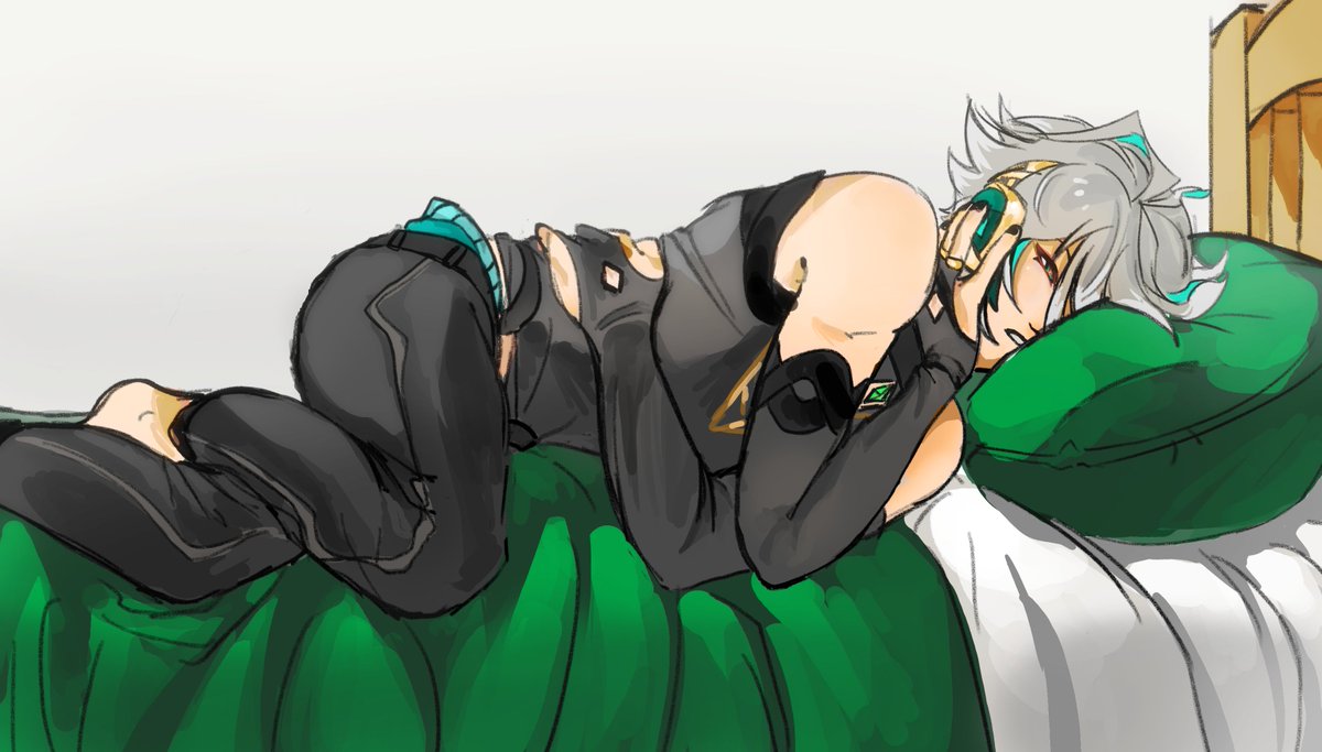 gionsimp_weny's tweet photo. did my duty for alhaitham fandom https://t.co/5F9Is7gVyr