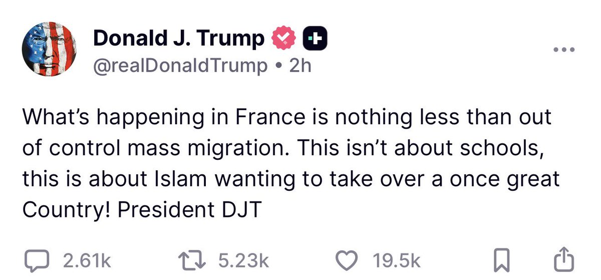 atensnut's tweet photo. Thank the Lord we have Trump!!! https://t.co/BU7d4lZGeO
