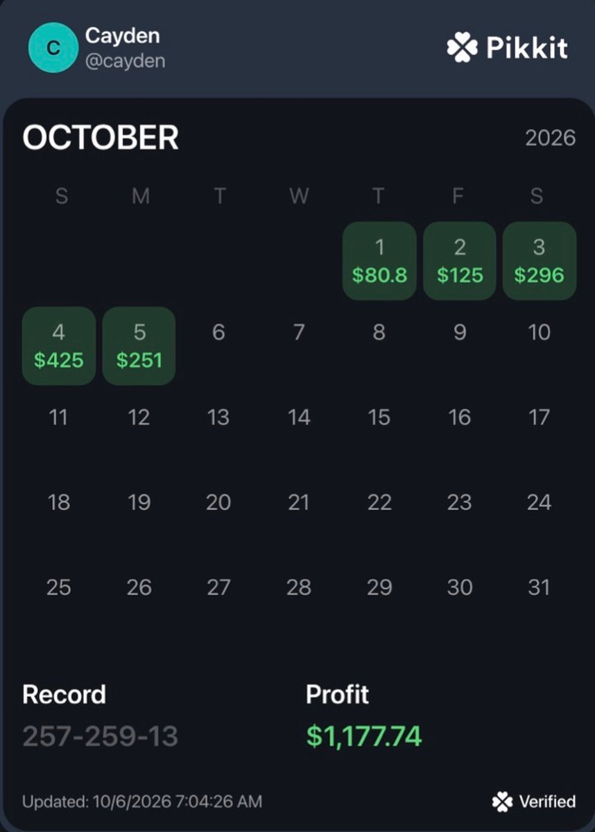 PlusEvStick's tweet photo. I'm 22 years old, in grad school getting my Master's in Clinical Nutrition, and sports betting has already paid for my engagement ring.

It's going to pay for my entire wedding too.

$90,000 in profit about 20 months as a full-time grad student using @OddsJam.

Here's exactly how I do it. 🧵 ⬇️
