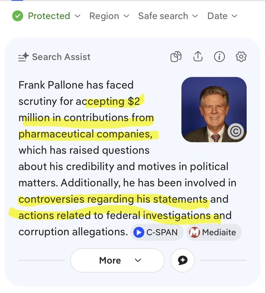 Tijuanaalavits's tweet photo. AND THE DEMOCRATS ARE FILLED WITH RAPISTS LIKE YOU
DEFLECTING FROM YOUR OWN FILTHY SELF 

COWARD FRANK GLADLY VOTED **NOT** TO DEPORT  *CONVICTED ILLEGALS WHO RAPE AND MURDER CITIZENS 

IS THIS A POLITICIAN THAT TOOK A OATH TO PROTECT CITIZENS 

HELL NO… 
FACT—> SEEMS IT’S A RAPIST ABUSING HIS SEAT AND MAKING LAWS WHO WOULD FIGHT HARDER FOR A RAPIST THEN HE WOULD THE VICTIM 🤷‍♀️

THIS FILTH IS THE ROT OF THE DC SWAMP AND HE NEEDS TO BE UNEMPLOYED 

I WOULDN’T BE SURPRISED IF FRANK RAPED HIS OWN CHILDREN LIKE BIDEN DID

PEDO PALLONE EVEN LOOKS LIKE A CREEP🤷‍♀️