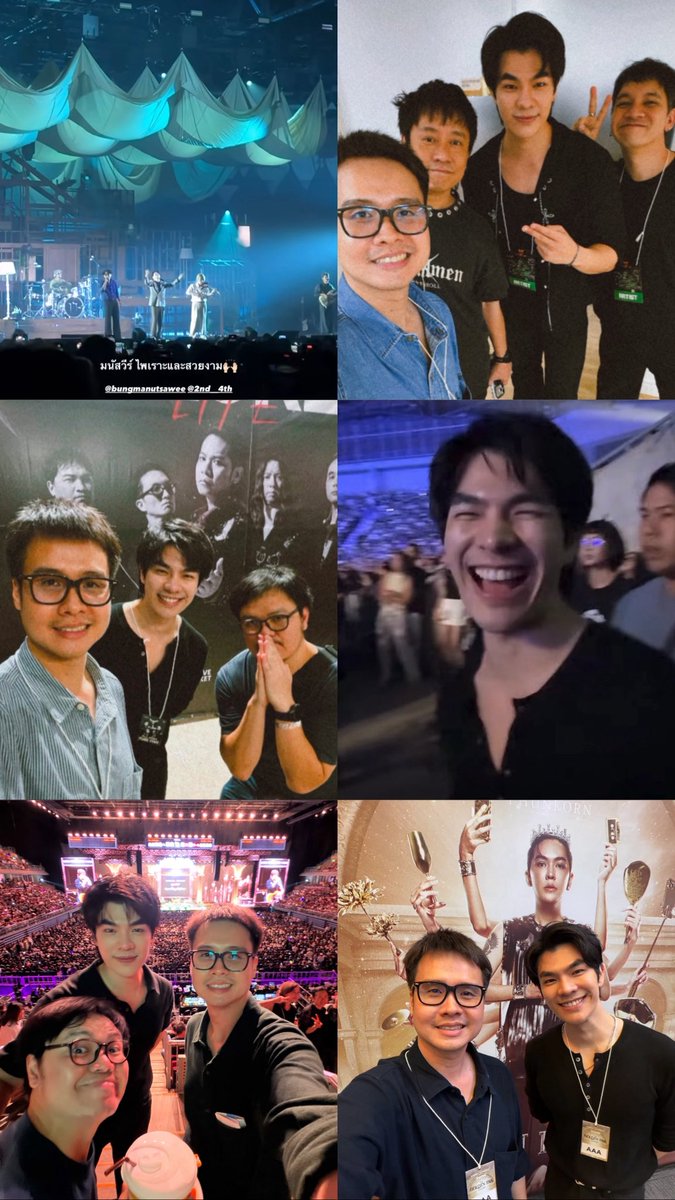 SmileApo51's tweet photo. มายภาคภูมิ ร่มไทรทอง 

อาชีพหลัก : ดูคอนเสิร์ต
อาชีพรอง : นักแสดง นักดนตรี

✅ avenged sevenfold
✅ ฝั่งธนร็อค
✅ Flure
✅ อัสนี-วสันต์
✅ Dunk Phunkorn
✅ Mateus Asato
✅ Laufey 
✅ Piano &amp; I
✅ Sting 30
✅ H3F
✅ Bodyslam 

แล้วคือ 3 คนนี้ตลอดไป พี่มาย พี่ก้อง พี่เฟิร์ส 😆 https://t.co/72dRsWT6BE