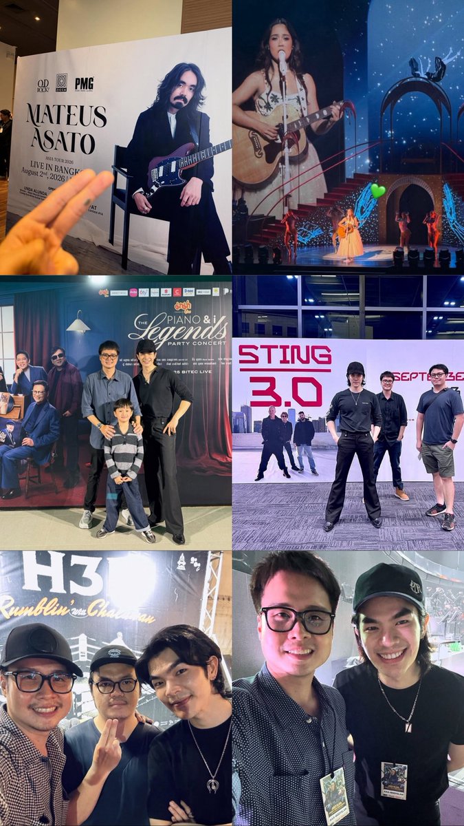 SmileApo51's tweet photo. มายภาคภูมิ ร่มไทรทอง 

อาชีพหลัก : ดูคอนเสิร์ต
อาชีพรอง : นักแสดง นักดนตรี

✅ avenged sevenfold
✅ ฝั่งธนร็อค
✅ Flure
✅ อัสนี-วสันต์
✅ Dunk Phunkorn
✅ Mateus Asato
✅ Laufey 
✅ Piano &amp; I
✅ Sting 30
✅ H3F
✅ Bodyslam 

แล้วคือ 3 คนนี้ตลอดไป พี่มาย พี่ก้อง พี่เฟิร์ส 😆 https://t.co/72dRsWT6BE