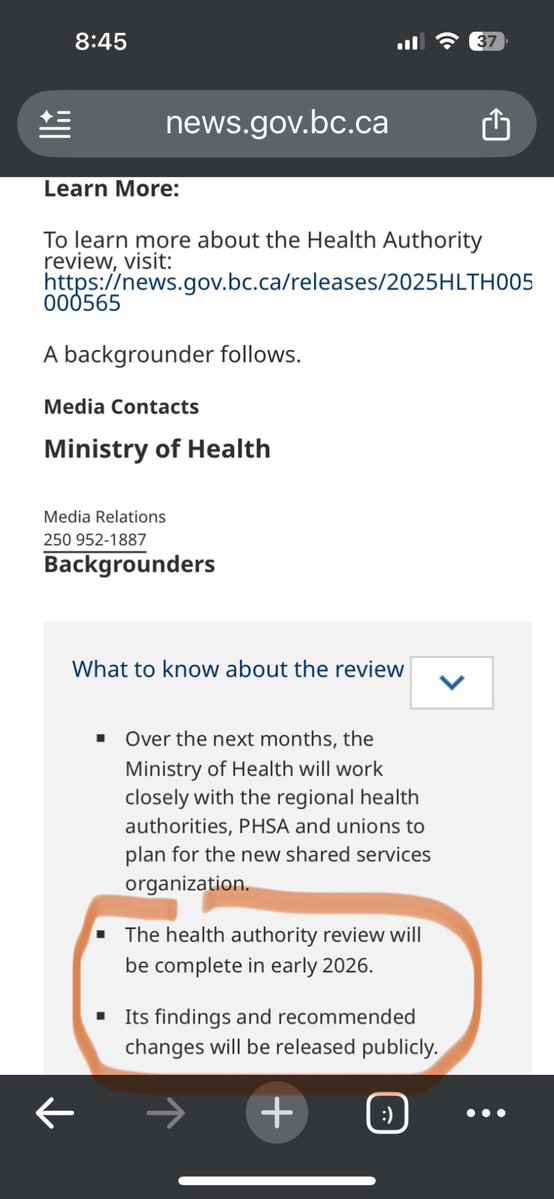HealthWorksBC's tweet photo. Dear @Josie_Osborne & @Dave_Eby kindly share the “publicly released” health review findings that you/your government promised 18 months ago. We should have seen them in “early 2026.” 
#bcpoli #BCelxn2026 #britishcolumbia #bchealth #cdnhealth @bcndp @BCNursesUnion @DoctorsOfBC 

Still waiting to see the findings of the extensive & expensive health authority review. “The Province anticipates that the health authority review for @PHSAofBC & the regional health authorities, will be complete in early 2026. Its findings and recommended changes will be released publicly.” https://t.co/Igjla5Xnz5