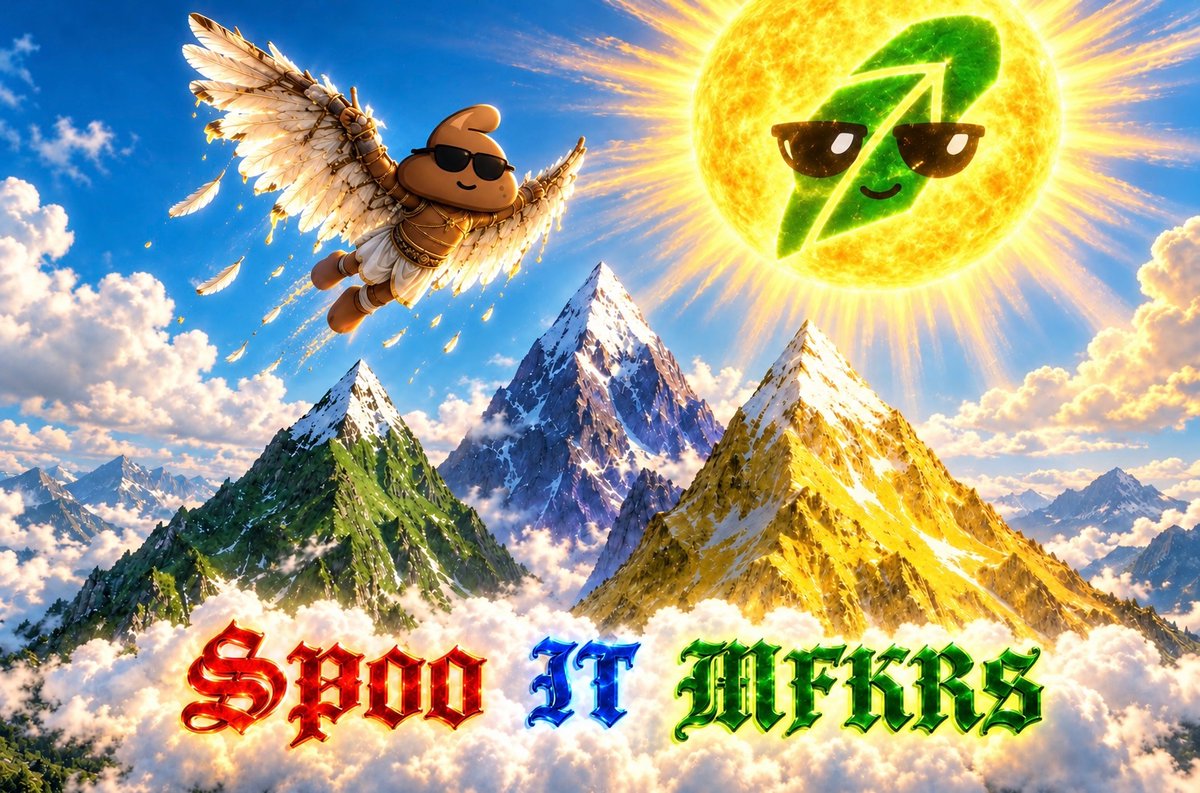 Ghatyofweb3's tweet photo. Made this art for this 💯

Tell them it’s $POO season!!! 💩💩
The next big stuff on the Robinhood chain 

Check them out @PooDotMeme 

CA: 0xf95edd7d5b1616315b4bf49cb222573d4a618888

Telegram : https://t.co/Rihnoq743g

LFGGGG 💩💩💩💩 https://t.co/pYrM37EGP3