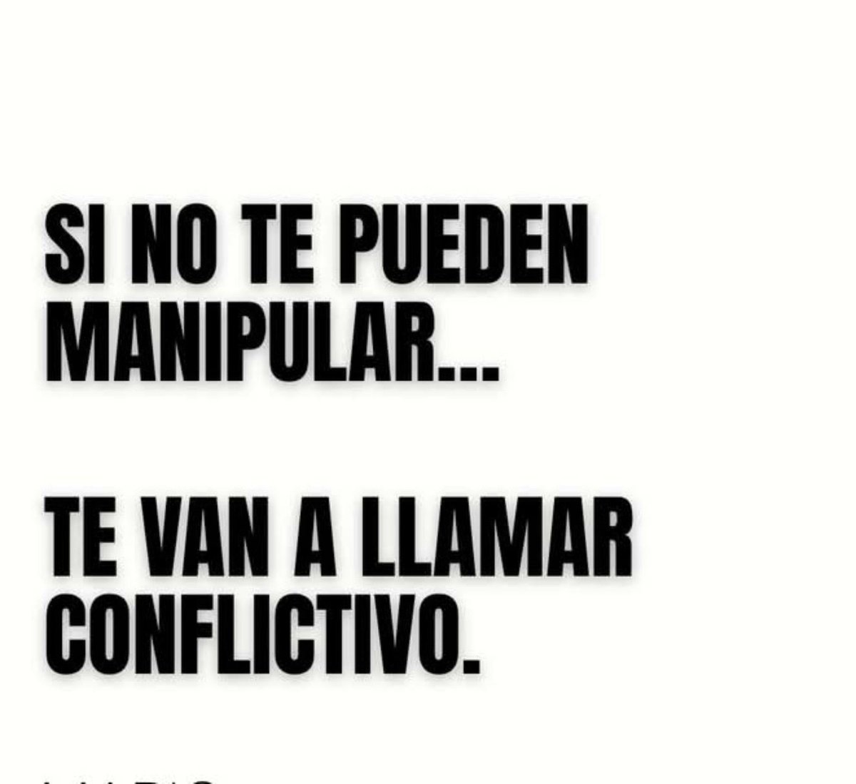 letrasconsangre's tweet photo. “La manipulación humana empieza cuando alguien deja de pensar por sí mismo y comienza a pensar como otros necesitan.” https://t.co/pgJaFO5aQx