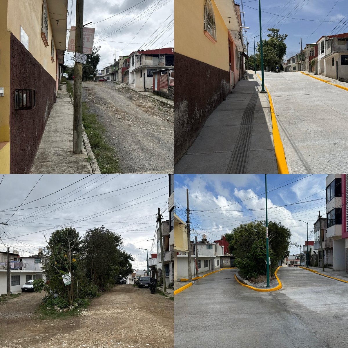 Neclordd's tweet photo. Bienvenidos a mi primera pavimentación. La dueña de mis últimos 5 meses. https://t.co/BeZGffYIdG