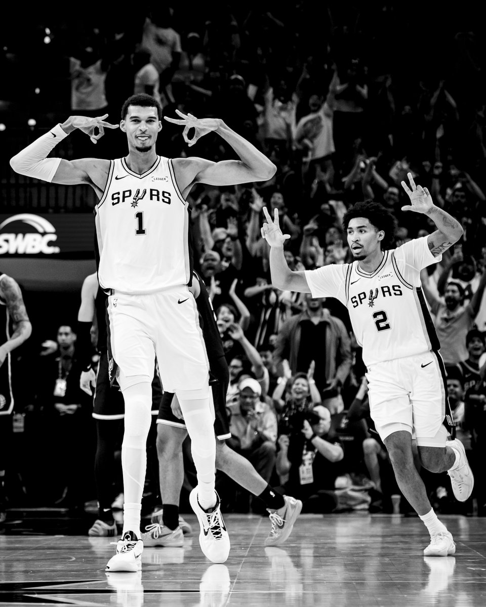 spurs's tweet photo. we miss Spurs basketball

just 2️⃣ more days 'til preseason! 

#PorVida | @Ticketmaster https://t.co/otPblrZbyl