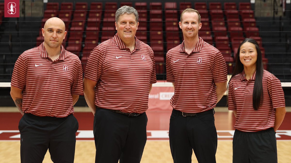 StanfordMVB's tweet photo. Happy #NationalCoachesDay 🌲

#GoStanford https://t.co/2IKothobgd