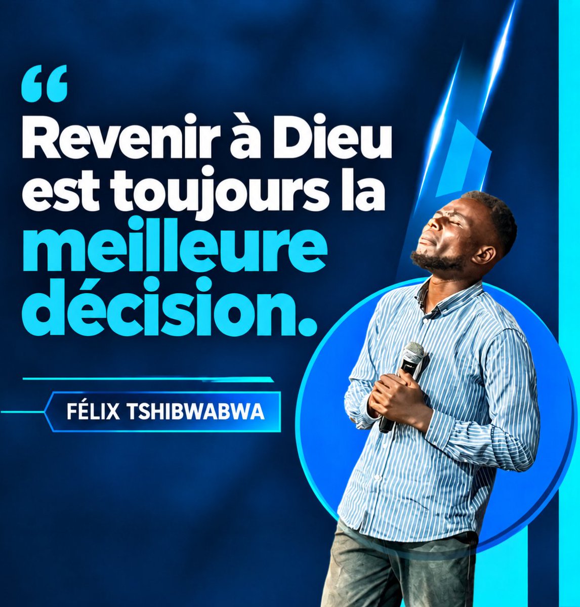 FJT_Amstrong's tweet photo. Revenir à Dieu est toujours la meilleure décision. https://t.co/9xmw35Zd6i