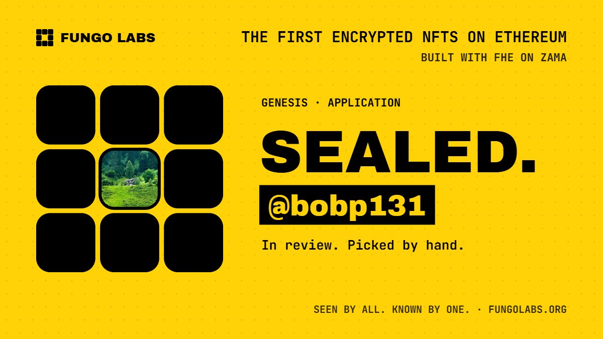 bobp131's tweet photo. Fungo Labs feels like a project with a strong creative vision and a community-driven mindset. I like that it’s building an identity beyond the usual Web3 hype and giving people a reason to be involved early. I’m curious to see how the ecosystem grows and what Fungo

@fungolabs https://t.co/Ej2yux4415