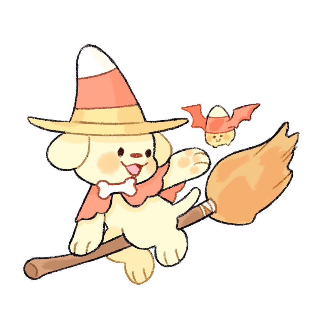 yumbrite's tweet photo. Flight of the witch pup! https://t.co/PYwZDRUlza