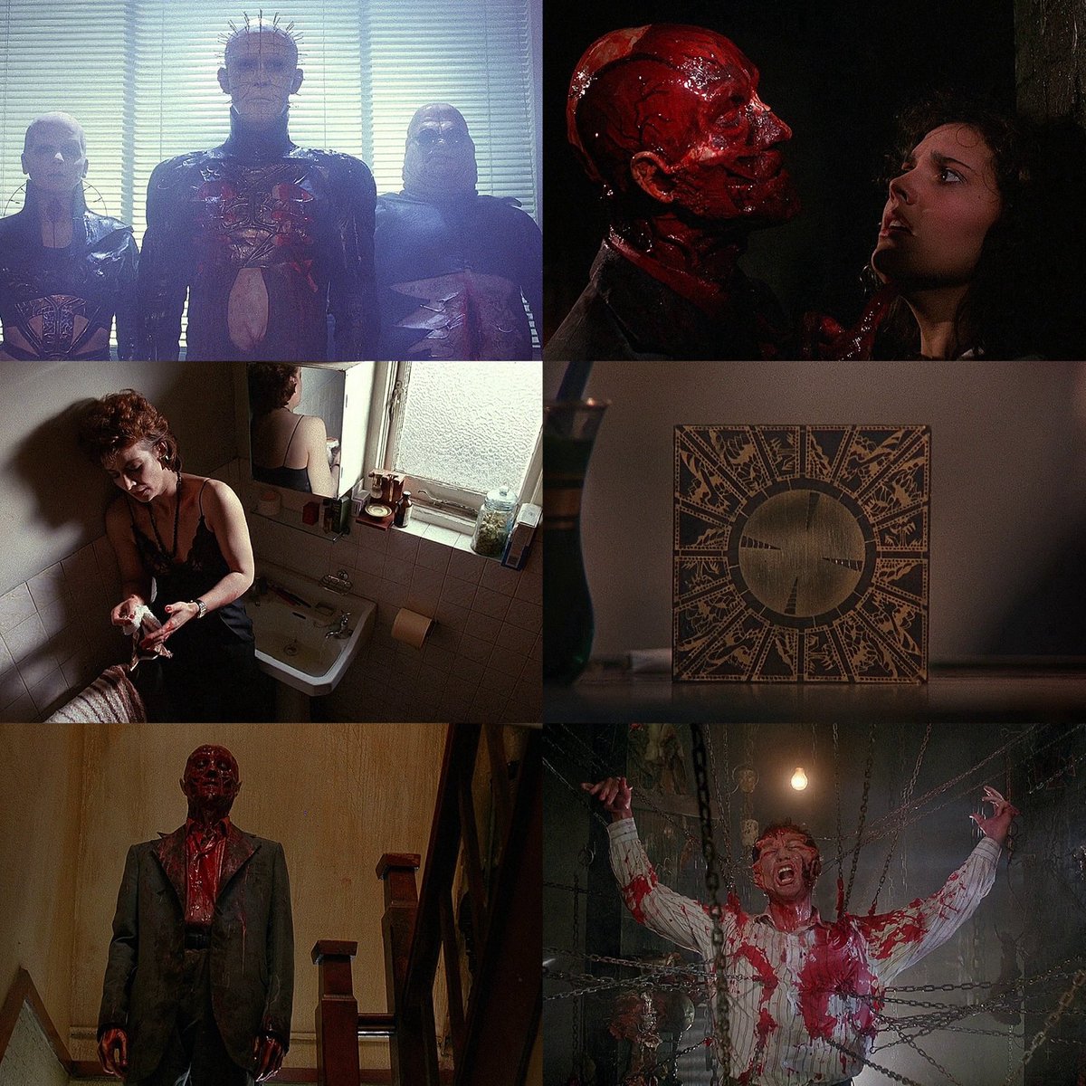 S1LNTHLL's tweet photo. hellraiser (1987) https://t.co/UnnoMVxL8G