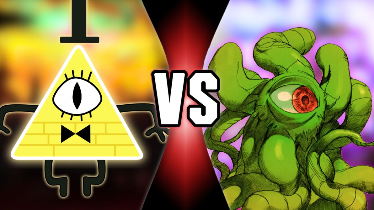 AustinGarfie1d's tweet photo. Day 12: Weirdness of Chaos
Bill Cipher vs Shuma Gorath (Gravity Falls vs Marvel Comics)
#VersusMatchup
#DeathBattle https://t.co/OSd1jRwkPt
