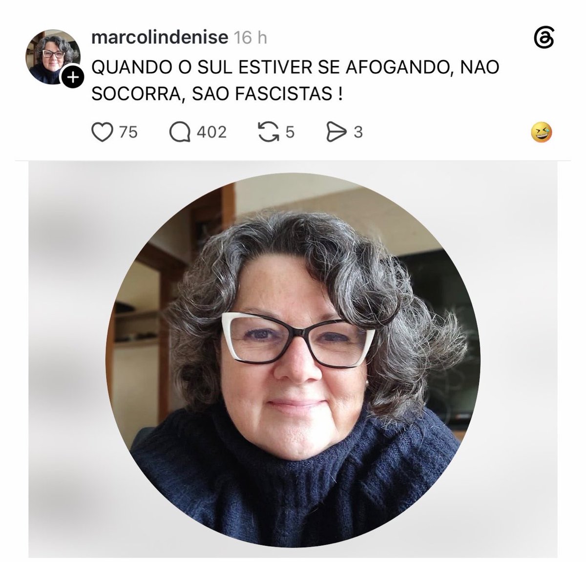 otimistaoficial's tweet photo. 🚨A ESQUERDA mostrando sua face https://t.co/lx8CZBVKWZ