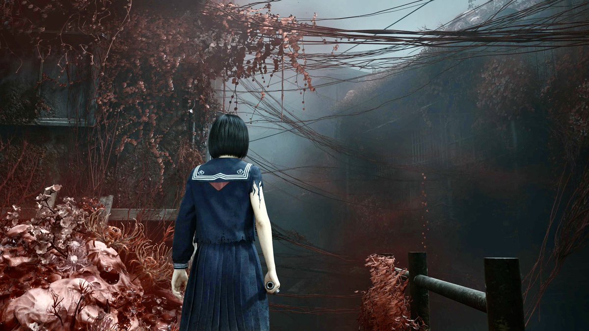 oceanblvd_'s tweet photo. silent hill f — terrifyingly beautiful https://t.co/oWdwgHWTgL