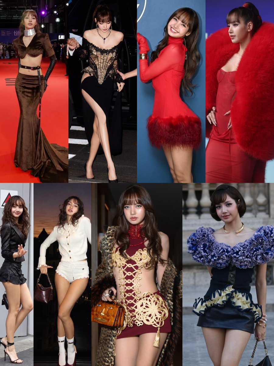 fileslm's tweet photo. lisa in this era has singlehandedly brought serving back like oh fashion was invented for this woman https://t.co/Ccj2YMwnVk