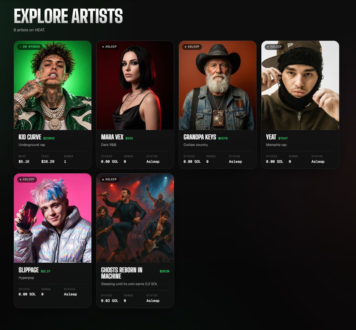 launchheat's tweet photo. New artists just dropped!
https://t.co/ihJN46EdRP https://t.co/JFIAy5BWZR