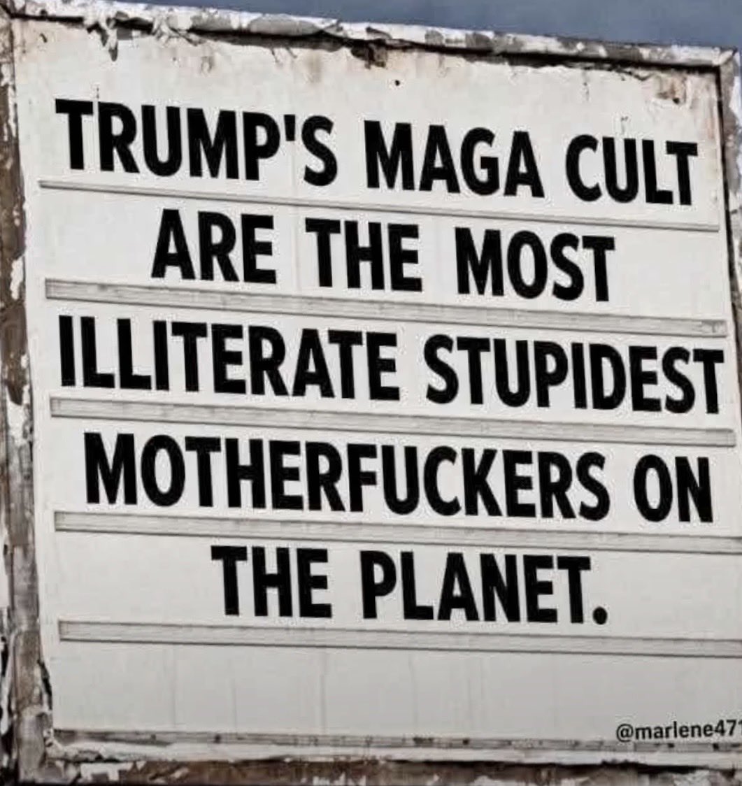BillSyk27080809's tweet photo. @MAGAVoice O fuck off - Roll on the midterms and the release of the Epstein Files 🇺🇸 https://t.co/XGO8Qvapax