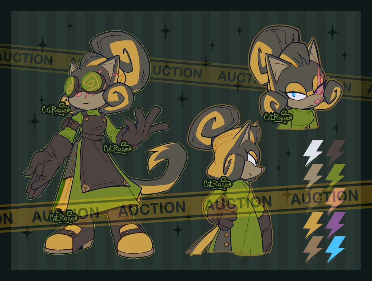 CatRage_miau's tweet photo. Both of them are already sold but I still want to show them off!! Really proud of how they turned out!

🧪  Scientist the Cat and the Monster ⚡ https://t.co/DWcpmbRGYE