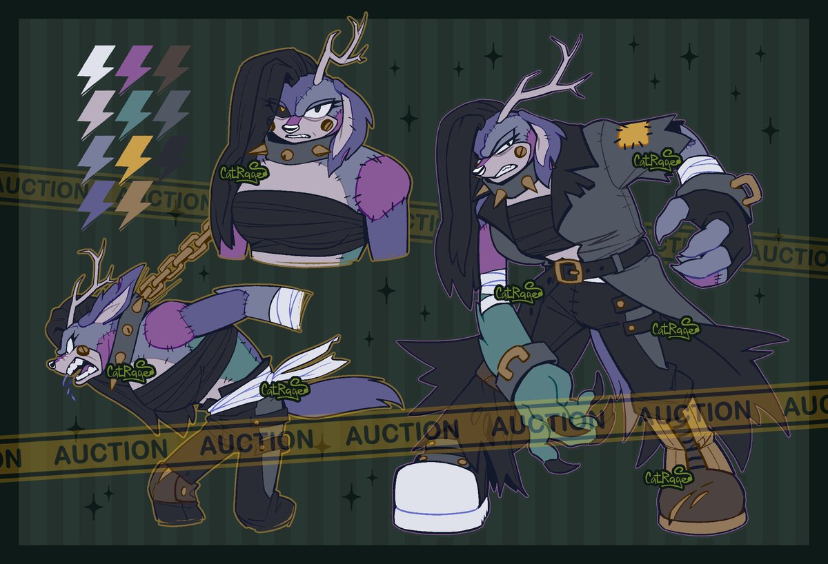 CatRage_miau's tweet photo. Both of them are already sold but I still want to show them off!! Really proud of how they turned out!

🧪  Scientist the Cat and the Monster ⚡ https://t.co/DWcpmbRGYE