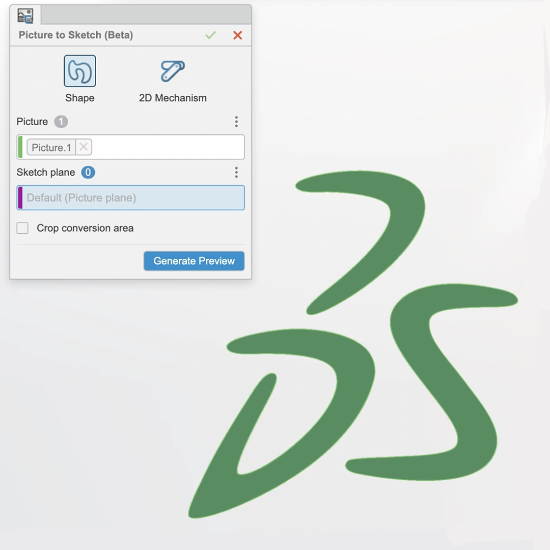 SOLIDWORKS's tweet photo. One of the most useful tools in xDesign is also one of the easiest to miss. Picture to Sketch turns a high-contrast image into a usable sketch in seconds. Perfect for logos, signs, laser-cut parts, and quick 3D features. That’s how @ournextmake designed these custom award pieces: from image to DXF to finished acrylic inserts. What will you make with personal CAD? Learn more about SOLIDWORKS for Makers. https://t.co/Dq7ACrNr15