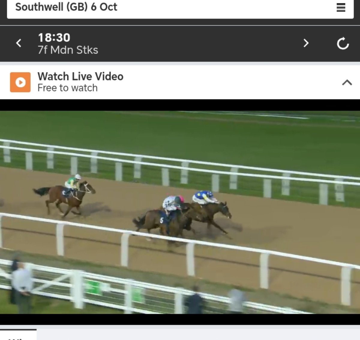 LAYNGFAV's tweet photo. ✅ ONE FOR BRUCE!!!!!! 

6TH

👊 Keen again and despite really getting things own way, got the rail etc just didn't pick up at all. As mentioned ENGRAVED takes it in a heads up heads down three way go on the line - didn't even make the frame. https://t.co/0FnDoI7YWz