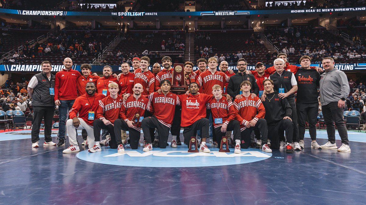 TheBarnSession's tweet photo. An honest evaluation of Nebraska’s 2026-27 lineup:

Vincent Robinson, 125: Following a 4th place finish, in a better room, expectations are high for the former national champ. If Vince can develop separation (like many need to in this weight), he will keep himself in title contention again. 

Jake Van Dee, 133: JVD hasn’t won a frontside match in the two times he’s finished 7th at NCAAs. It’s tough to see anyone outside the top 4 getting a win over that group, but 5th is up for grabs and Jake is a tough out for anyone here. 

Jake Hockaday, 141: There’s a power vacuum at this weight, and I don’t see why Hockaday cant be a part of the conversation. We saw limited action from the Freshman last year, but Nebraska is one of the best rooms for developing talent.

Anthony Echemendia, 149: Finally Eche gets a chance to eat during the season. After two AA performances at 141 with ISU, Anthony is likely to deliver explosive offense at 149. Another quad of title contenders sit at the top of this weight, but Echemendia has the skills to topple that group. 

Antrell Taylor, 157: After a slow start last season, Trelly found himself back in the NCAA finals for a second time. Can he make it 3 times in a row? He’s tough as nails in March, but I would like to see more consistency out of the veteran for the whole season. 

LJ Araujo, 165: Two nail biting losses ended LJ’s postseason earlier than Husker fans expected. He’s proven himself capable of beating AA-caliber guys and 165 is one of the weaker weights around. If he can improve his neutral game to compliment his skills in top/bottom, it can become a dangerous combination. 

Christopher Minto, 174: Expect nothing less than a finals appearance out of Minto this year. He has consistently improved season over season and is tough as nails. Even if last year’s hodge trophy winner bumps up to this weight, Minto can’t be counted out of a single match he’s in this season. 

Lucas Cochran, 184: I have no idea what to expect here. The Penn State transfer wrestled 197/285 his entire career, will the drop in weight improve his performance? He has a win over HWT AA Yaraslau Slavikouski, but couldn’t get the start over Cole Mirasola last year who failed to podium.

Cam McDanel, 197: There’s no reason to expect anything less than a podium finish for the 2-time AA. But, I don’t see the junior being capable of making an NCAA final unless he can turn things up a notch from last year. Rest assured that the Huskers will be in good shape entering the final stretch of any dual with Cam and the next guy to wrap things up…

Cade Ziola, 285: Probably the guy I’m most excited to see compete in this wild HWT field. I really think he’s capable of going the distance BUT there are many hurdles for the freshman to clear before then. 

Overall, the Huskers have really become a staple in the team trophy conversation, this year is no different. It’s an exciting time for Nebraska, all that’s left to see is how far they can take things.