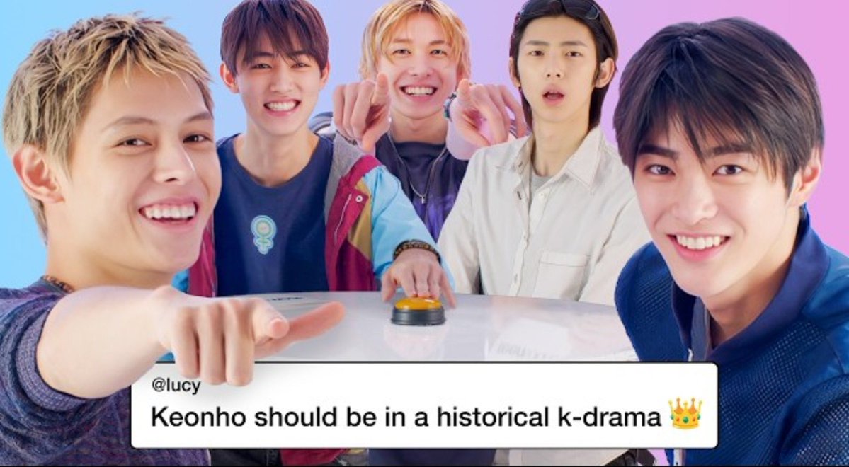 justh4ting's tweet photo. I coudn’t finish the video I love cortis praise but whewww the secondhand embarrassment 😭 https://t.co/yY4GyBpGxs