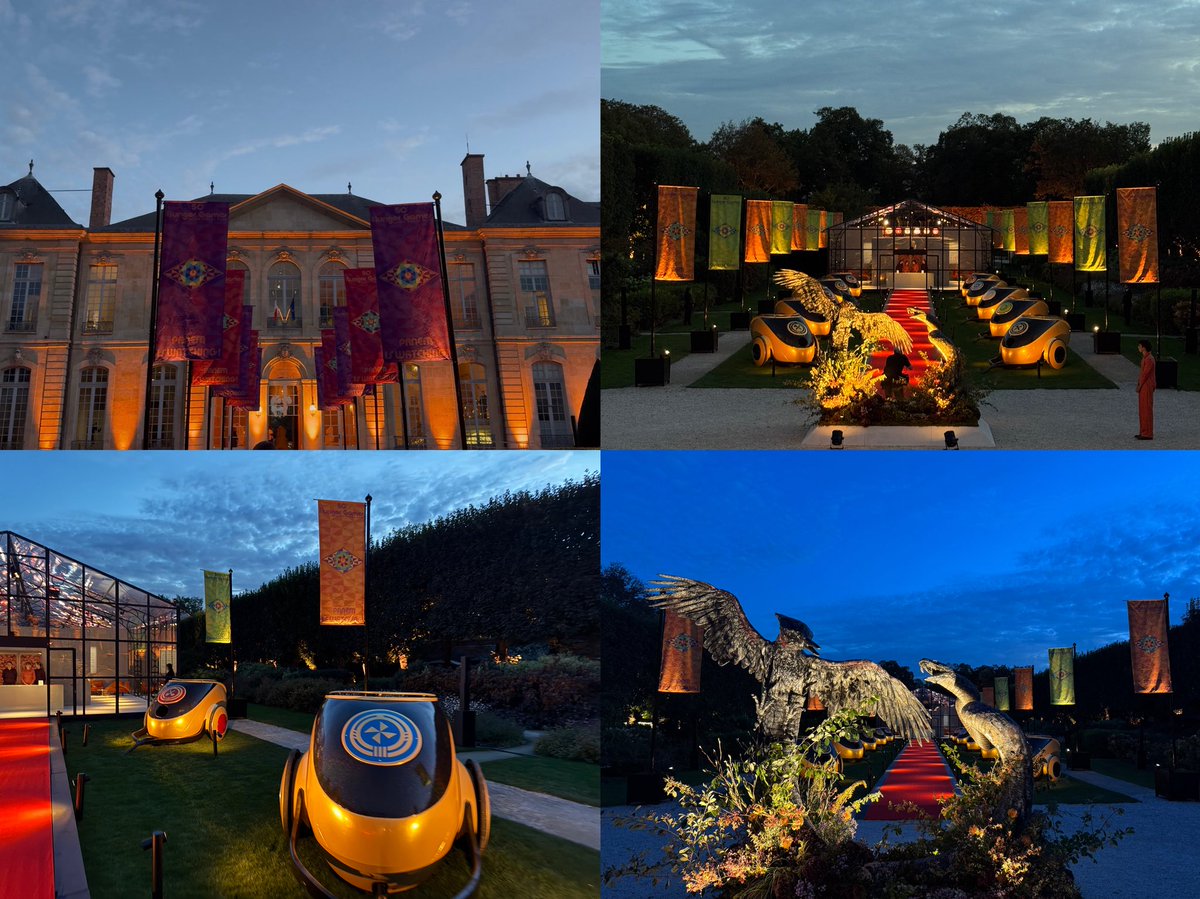 PopBase's tweet photo. Lionsgate has transformed Paris’ Musée Rodin into the Capitol for ‘THE HUNGER GAMES: SUNRISE ON THE REAPING.’

Out November 20th. https://t.co/FrqrtYri4Y