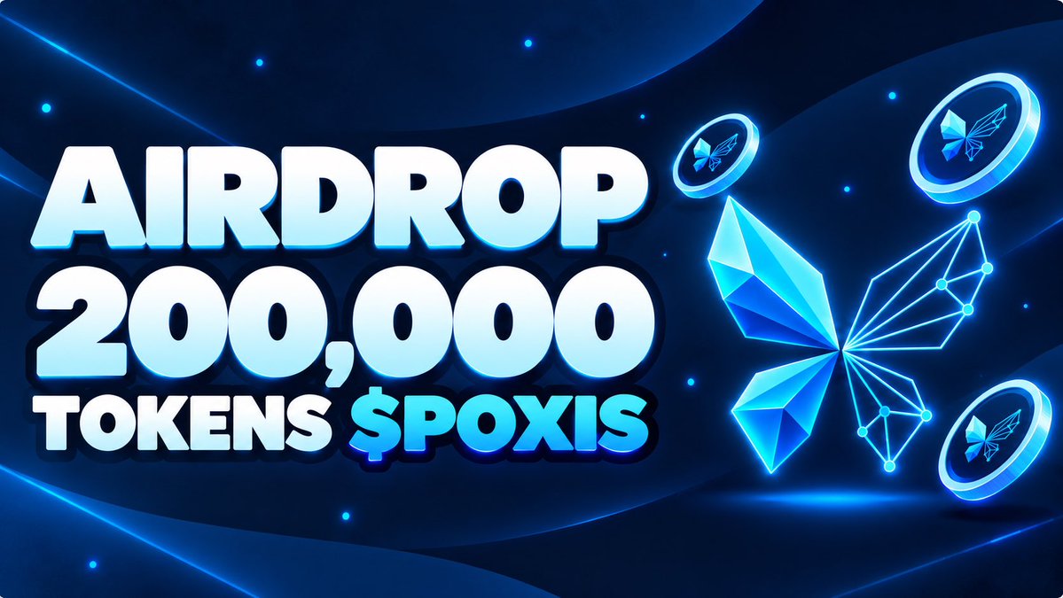 PoxisFun's tweet photo. Free 200,000 $POXIS for first 1,000 🔥

- Follow @PoxisFun 
- RT &amp; LIKE 
- Comments $Sol Address

Distribution after 24 Hours ⏰ https://t.co/mx2ENAF2W9