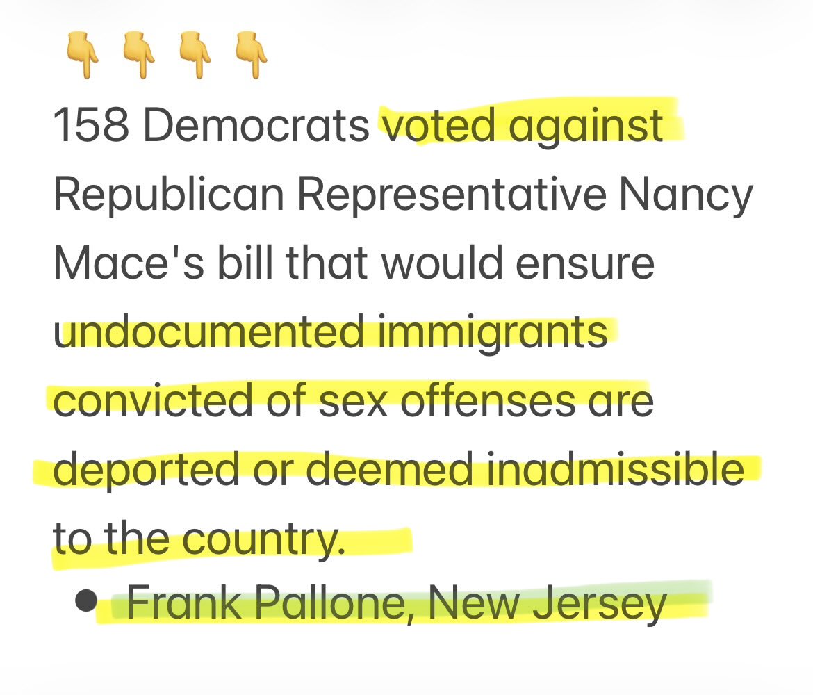 Tijuanaalavits's tweet photo. AND THE DEMOCRATS ARE FILLED WITH RAPISTS LIKE FRANK
DEFLECTING FROM HIS OWN FILTHY SELF 

COWARD FRANK GLADLY VOTED **NOT** TO DEPORT  *CONVICTED ILLEGALS WHO RAPE AND MURDER CITIZENS 

IS THIS A POLITICIAN THAT TOOK A OATH TO PROTECT CITIZENS 

HELL NO… 
FACT—> SEEMS IT’S A DC RAPIST ABUSING HIS SEAT AND MAKING LAWS WHO WOULD FIGHT HARDER FOR A RAPIST THEN HE WOULD THE VICTIM 🤷‍♀️

I WOULDN’T BE SURPRISED IF FRANK RAPED HIS OWN CHILDREN LIKE BIDEN DID

PEDO PALLONE EVEN LOOKS LIKE A CREEP🤷‍♀️
VOTERS.. GET RID OF THIS FILTH
HE DOESN’T DESERVE THE SEAT HE SHITS ON AND BETRAYS