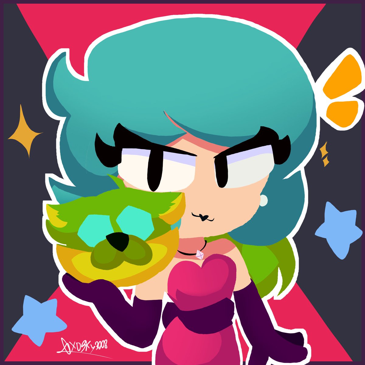 XdSky3008's tweet photo. A petición de @FOCS05 hoy hize un dibujito de Lola.

#brawlstars #brawl_stars #BrawlStarsArt #brawlstarsfanart #brawlstarslola #draw #brawlstarsart https://t.co/31lEX6lwHp