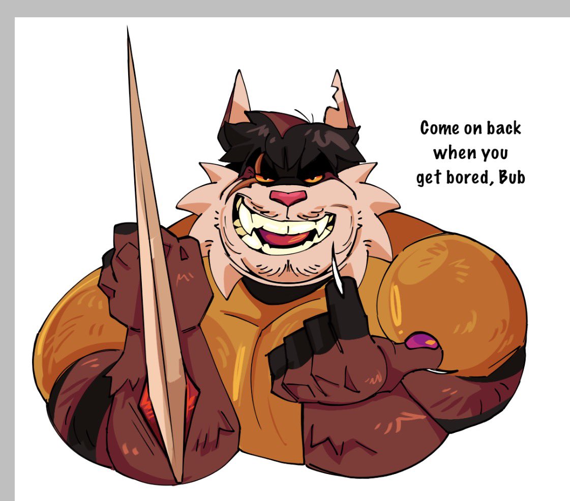 rowdyrossodraws's tweet photo. Hey Bub #makeoveruniverse https://t.co/Ki22jXgROD