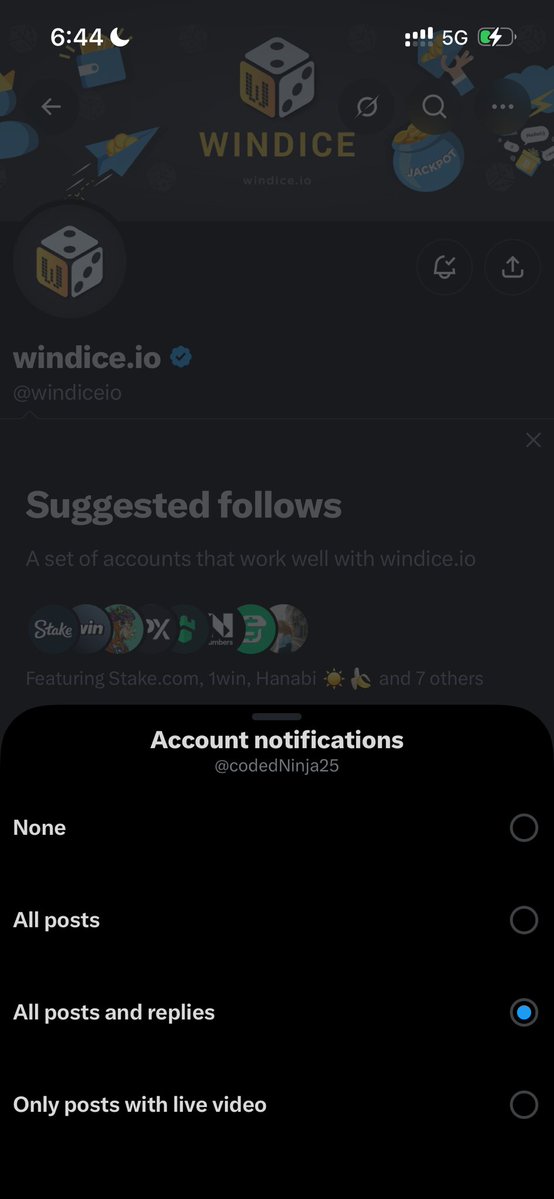 codedNinja25's tweet photo. @windiceio @crayon_dotsol @Captain_mayorr1 @codedninja26 

Get in here guys 

Manifesting a win here 🙏🥹 https://t.co/Srlg55d4T8