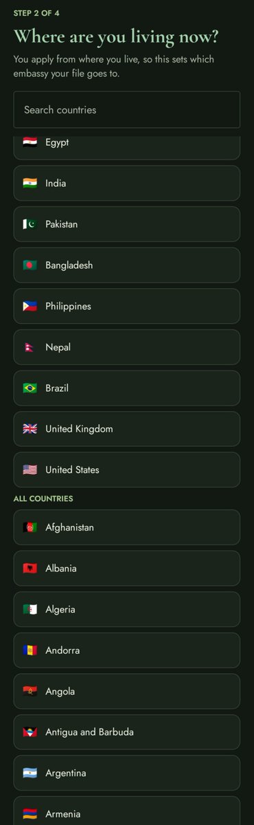Viaspora_app's tweet photo. Let’s talk about our Viaspora app, which was built entirely with the needs of Nigerians willing to relocate in mind.

Now, let’s use a student as a case study.
🧵 https://t.co/SqVSv7JfrX