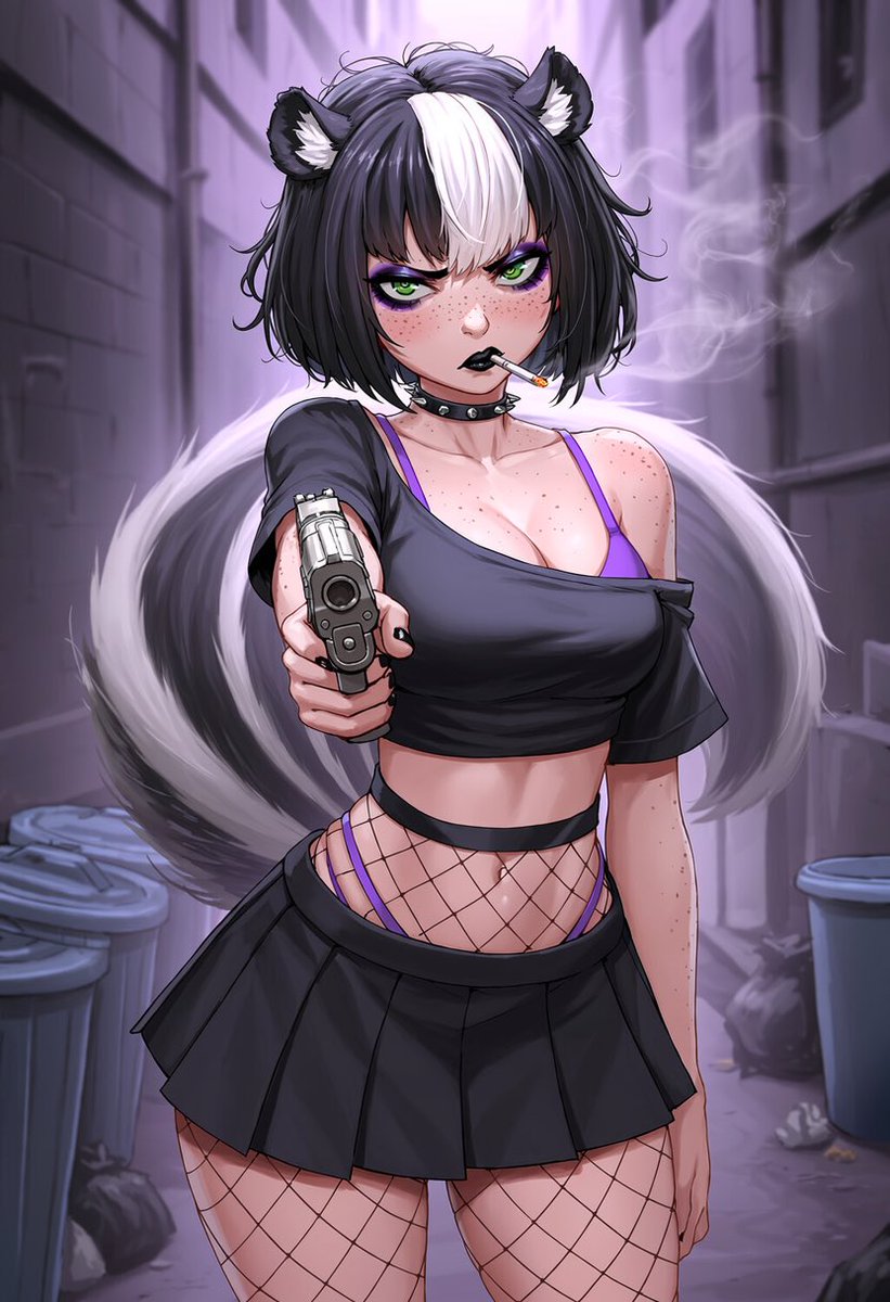 A_Gassy_Skunk's tweet photo. Iโm no long going to be running an account dedicated to Daphne~ This will become a promotional account for my main account @A_Heros_Demise.
However, Daphne isnโt going anywhere, she will be joining the Harem on my main account~
#2DFD | #Findom | #Bratdom https://t.co/Pj0ySnaOVf