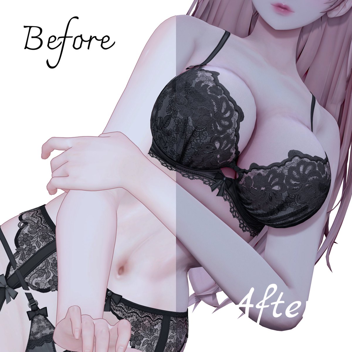 UxxU2_v's tweet photo. 🎀 新作発売記念♡RPプレゼント 🎀

10/8発売予定の新作
【全身Poiyomiマテリアル（ルミナ対応版/汎用版）】を
抽選で3名様にプレゼントします❤︎

前作
「2.5次元肌⁉️ 繊細セミマットMaterial」
からさらにアップデート！
もっと使いやすく・綺麗に
リニューアルしました🫧✨

♡ 応募方法
・このポストをRP
・@UxxU2_v フォロー

♡ 応募期間
10/7 ～ 10/10 23:59

♡ 当選者
3名様予定

いつもkpin♡のマテリアルを見てくださっている方も、
今回初めて知ってくださった方も、
気軽に参加してもらえたら嬉しいです🎀

※前作の2.5次元肌マテリアルをご購入の方はそのままアップデート出来るので買わなくて大丈夫です🙆‍♀️

たくさんのRPお待ちしています♡