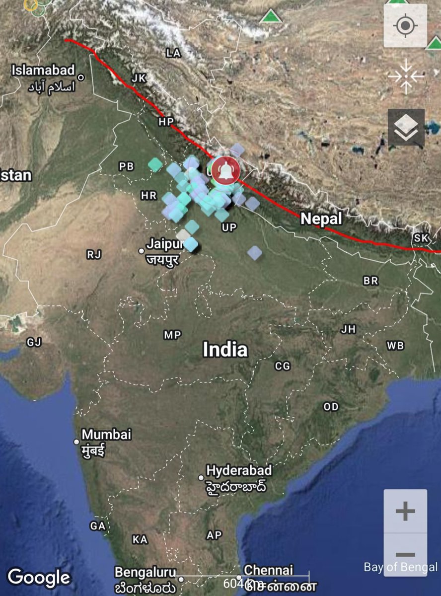 SamarChandraDa5's tweet photo. M 5.1 earthquake hits Bageshwar, India.
#earthquake https://t.co/lbNk75t3nv