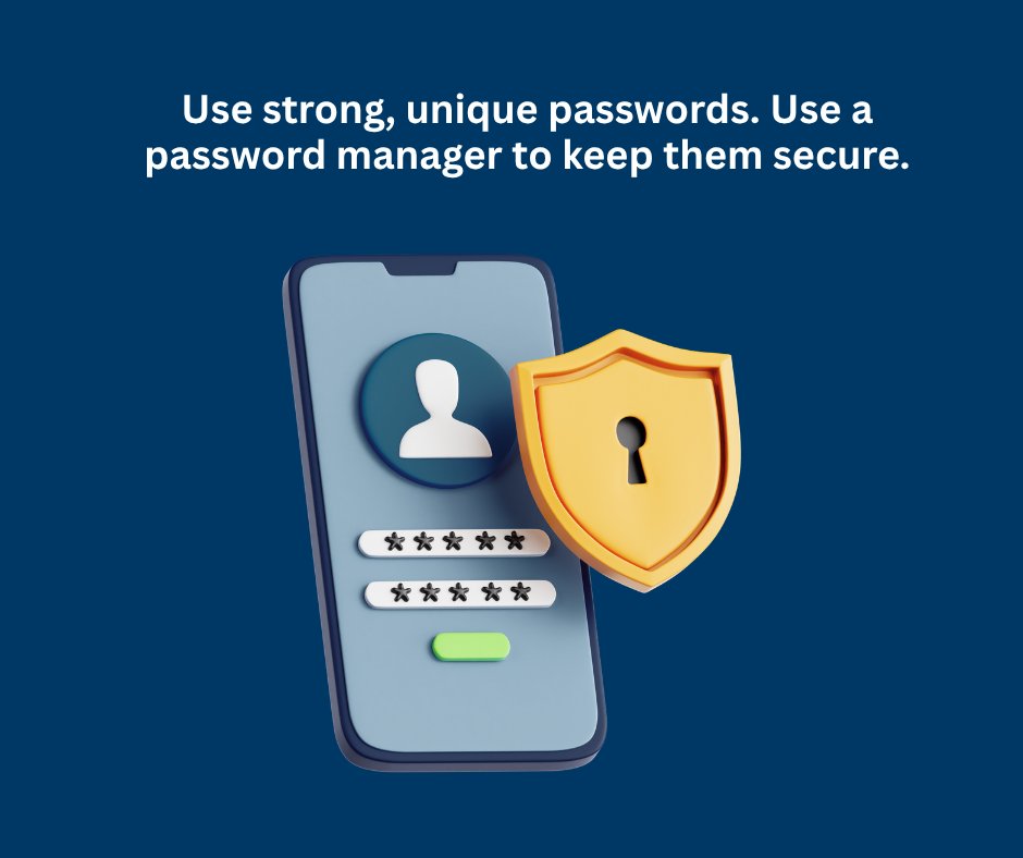 MNCommerce's tweet photo. Staying safe online doesn’t have to be complicated—small habits can make a big impact. A few smart steps can go a long way toward safeguarding your money and your personal data. Stay cyber safe! https://t.co/CqmFf8BCH2 https://t.co/iwVjQ9NvtO
