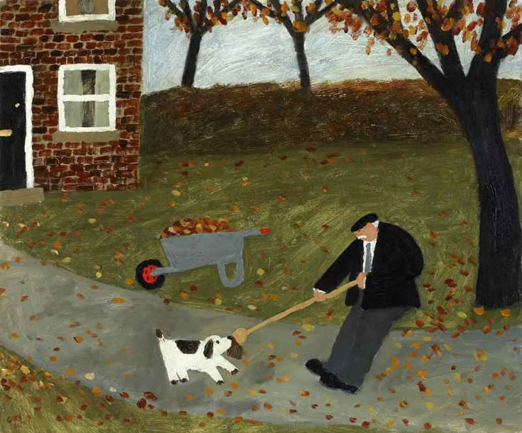 marysia_cc's tweet photo. Gary Bunt (1957–2025)
The Broom https://t.co/vb6QjvPULj