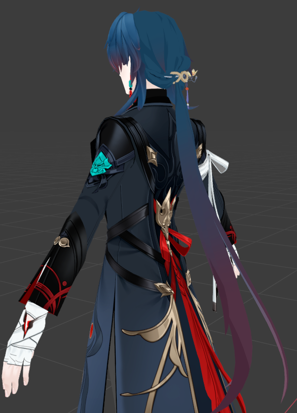 DestinyKleinVR's tweet photo. yes i have been working hard on the new Blade model. Blendshapes, done. Toggles, mostly done. Shader, settings almost done. Mostly just textures for the hair toggles waiting to be done :> today or tomorrow he should be done https://t.co/uASt9cftaj